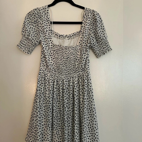 Mi Ami Puffed Sleeve Dress - Size XXS - Picture 2 of 4